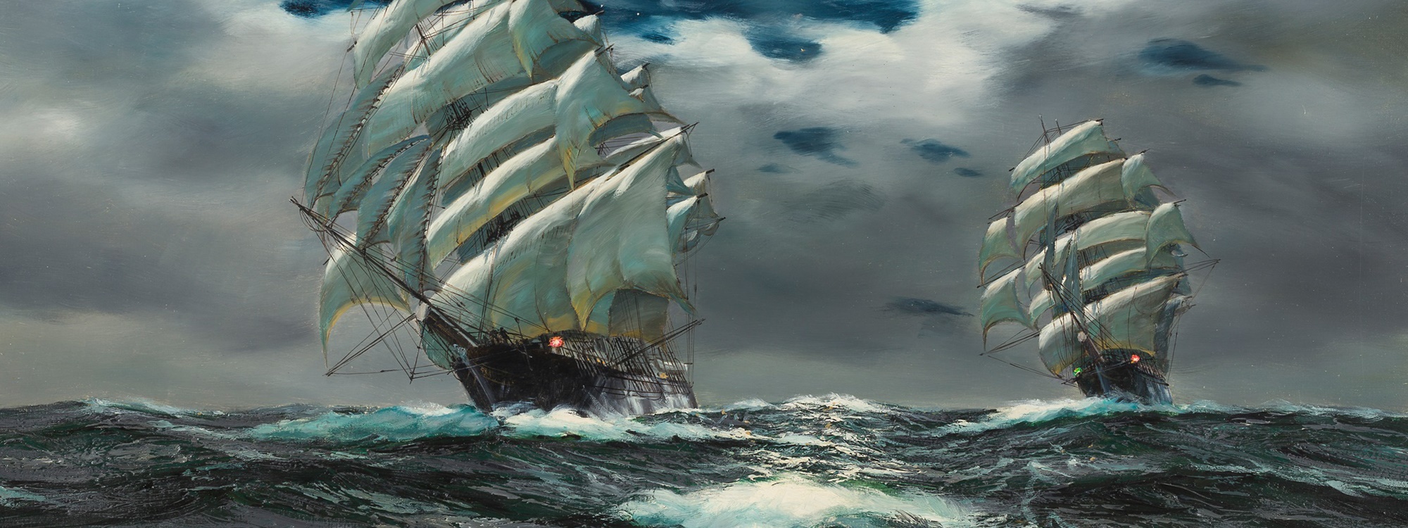 Maritime Paintings & Works of Art 